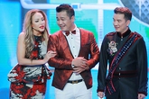 Thanh Hà nũng nịu với Lý Hùng Thanh Hà nũng nịu với Lý Hùng