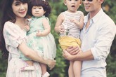 Gia đình Lý Hải - Minh Hà khoe con làm siêu nhân Gia đình Lý Hải - Minh Hà khoe con làm siêu nhân