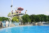 Cùng làm công viên nước nhưng Đầm Sen lãi gấp 20 lần Hồ Tây Cùng làm công viên nước nhưng Đầm Sen lãi gấp 20 lần Hồ Tây