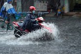 Miền Bắc đề phòng mưa dông, Nam bộ duy trì nắng nóng cục bộ Miền Bắc đề phòng mưa dông, Nam bộ duy trì nắng nóng cục bộ