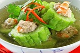 Người có dấu hiệu sau đây tuyệt đối không nên ăn mướp đắng Người có dấu hiệu sau đây tuyệt đối không nên ăn mướp đắng