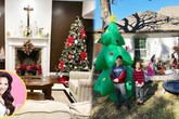 Nhà vườn rộng rãi tràn ngập không khí Giáng sinh của ca sĩ Hồng Ngọc tại Mỹ Nhà vườn rộng rãi tràn ngập không khí Giáng sinh của ca sĩ Hồng Ngọc tại Mỹ