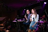 Mỹ Tâm mặc trẻ trung, tình tứ bên Quang Dũng Mỹ Tâm mặc trẻ trung, tình tứ bên Quang Dũng