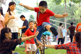 Ngày hội xanh cho các gia đình Ngày hội xanh cho các gia đình