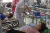 Sau bữa trưa, hơn 60 người nhập viện Sau bữa trưa, hơn 60 người nhập viện