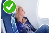 9 bí quyết để ngủ ngon trên máy bay 9 bí quyết để ngủ ngon trên máy bay