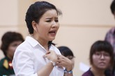 Ngọc Trinh lại bật khóc tại tòa, rút 2 yêu cầu đòi bồi thường Ngọc Trinh lại bật khóc tại tòa, rút 2 yêu cầu đòi bồi thường