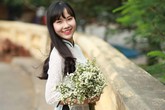 Nữ đoàn viên tài sắc của Học viện An ninh nhân dân Nữ đoàn viên tài sắc của Học viện An ninh nhân dân