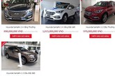 Ô tô giảm giá 230 triệu, loạt xe 'hot' xuống 400 triệu đồng Ô tô giảm giá 230 triệu, loạt xe 'hot' xuống 400 triệu đồng