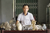 Người lưu giữ kho cổ vật dưới đáy sông Lục Nam Người lưu giữ kho cổ vật dưới đáy sông Lục Nam