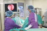 Cụ ông 104 tuổi được mổ nội soi u phì đại tuyến tiền liệt, giải quyết tình trạng “bí tiểu” Cụ ông 104 tuổi được mổ nội soi u phì đại tuyến tiền liệt, giải quyết tình trạng “bí tiểu”