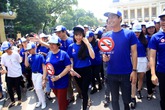 Nghệ sĩ Xuân Bắc, MC Phan Anh tiết lộ chiêu ứng phó khi gặp người hút thuốc Nghệ sĩ Xuân Bắc, MC Phan Anh tiết lộ chiêu ứng phó khi gặp người hút thuốc