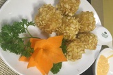 Làm mới menu ngày Tết với đậu hũ chiên cốm Làm mới menu ngày Tết với đậu hũ chiên cốm