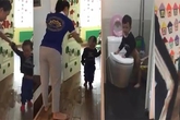 Ca sĩ Thái Thùy Linh: Không thể chấp nhận nổi giáo viên mầm non bạo hành trẻ Ca sĩ Thái Thùy Linh: Không thể chấp nhận nổi giáo viên mầm non bạo hành trẻ