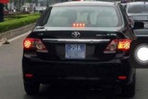 Tài xế Cục thuế Hà Nội lấn làn buýt nhanh bị phạt tiền, tước bằng Tài xế Cục thuế Hà Nội lấn làn buýt nhanh bị phạt tiền, tước bằng