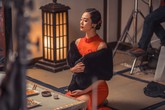 Khánh My đóng phim điện ảnh 'Thiên môn truyện' ở Trung Quốc Khánh My đóng phim điện ảnh 'Thiên môn truyện' ở Trung Quốc