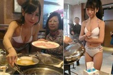 Nhà hàng nổi tiếng nhờ dàn nhân viên mặc bikini phục vụ Nhà hàng nổi tiếng nhờ dàn nhân viên mặc bikini phục vụ