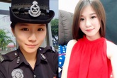 Nữ cảnh sát 9X gây chú ý vì xinh như hot girl Nữ cảnh sát 9X gây chú ý vì xinh như hot girl