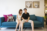 Căn hộ 35m² thoáng mát và ngập tràn hạnh phúc trong từng đường nét của vợ chồng son Căn hộ 35m² thoáng mát và ngập tràn hạnh phúc trong từng đường nét của vợ chồng son