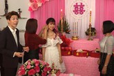 Lễ đính hôn vui nhộn của Khởi My và bạn trai kém bốn tuổi Lễ đính hôn vui nhộn của Khởi My và bạn trai kém bốn tuổi