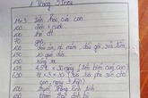 Gia đình 3 người, tháng tiêu 5 triệu chồng vẫn kêu hoang phí Gia đình 3 người, tháng tiêu 5 triệu chồng vẫn kêu hoang phí