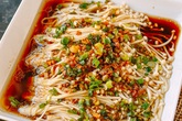 Nấm kim châm sốt xì dầu - lạ miệng mà ngon không tưởng Nấm kim châm sốt xì dầu - lạ miệng mà ngon không tưởng