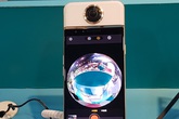 Ngắm chiếc smartphone tích hợp camera 360 độ đầu tiên thế giới Ngắm chiếc smartphone tích hợp camera 360 độ đầu tiên thế giới