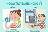 Những sai lầm khi dùng máy điều hòa nhưng ai cũng nghĩ rằng đúng Những sai lầm khi dùng máy điều hòa nhưng ai cũng nghĩ rằng đúng