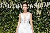 Kim Tuyến diện váy cưới, khoe lưng trần trong đêm tiệc Kim Tuyến diện váy cưới, khoe lưng trần trong đêm tiệc