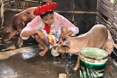 Thúy Diễm kể chuyện 'vừa quay phim vừa phải bịt mũi' Thúy Diễm kể chuyện 'vừa quay phim vừa phải bịt mũi'