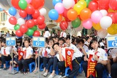 Buổi họp phụ huynh khác thường của cô giáo Hà Nội Buổi họp phụ huynh khác thường của cô giáo Hà Nội