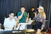 Bằng Kiều, Thanh Hà tập luyện cho Đêm tình nhân 4 Bằng Kiều, Thanh Hà tập luyện cho Đêm tình nhân 4