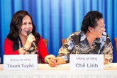 Thanh Tuyền: 'Vợ Chế Linh nhờ tôi trông chừng chồng khi đi diễn' Thanh Tuyền: 'Vợ Chế Linh nhờ tôi trông chừng chồng khi đi diễn'
