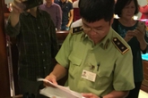 Tịch thu nhiều sản phẩm tại cửa hàng Khaisilk Tịch thu nhiều sản phẩm tại cửa hàng Khaisilk