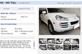 Hàng loạt ô tô Porsche, Audi, Lexus... hạng sang bán tháo dưới 1 tỷ Hàng loạt ô tô Porsche, Audi, Lexus... hạng sang bán tháo dưới 1 tỷ