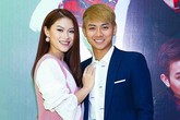Ngọc Thanh Tâm nép sát vào bạn diễn Hoài Lâm Ngọc Thanh Tâm nép sát vào bạn diễn Hoài Lâm