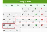 Chính phủ dự kiến quyết thời gian nghỉ Tết bảy ngày Chính phủ dự kiến quyết thời gian nghỉ Tết bảy ngày