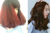 Tốn gần 2 triệu làm tóc xoăn "ăn Tết", cô gái đau đớn nhận được quả đầu xù như... râu ngô Tốn gần 2 triệu làm tóc xoăn "ăn Tết", cô gái đau đớn nhận được quả đầu xù như... râu ngô