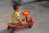 Tết rộn ràng của em bé 'văng khỏi bụng mẹ' Tết rộn ràng của em bé 'văng khỏi bụng mẹ'