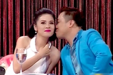Việt Trinh muốn Lý Hùng hôn mình trên "ghế nóng" Việt Trinh muốn Lý Hùng hôn mình trên "ghế nóng"