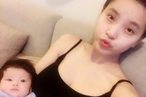 Hải Băng: "Tôi không giấu việc mình có con" Hải Băng: "Tôi không giấu việc mình có con"