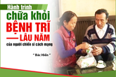 Hành trình chữa khỏi bệnh trĩ lâu năm của người chiến sĩ Cách mạng Hành trình chữa khỏi bệnh trĩ lâu năm của người chiến sĩ Cách mạng