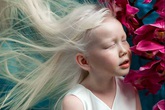 "Công chúa tuyết" từ cổ tích bước ra đời thực "Công chúa tuyết" từ cổ tích bước ra đời thực
