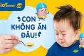 Điểm danh 5 sai lầm của mẹ khi đối phó với bé biếng ăn Điểm danh 5 sai lầm của mẹ khi đối phó với bé biếng ăn