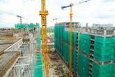 TP.HCM: Cất nóc dự án Him Lam Phú An TP.HCM: Cất nóc dự án Him Lam Phú An