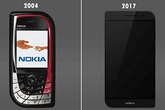 Tận mục thiết kế Nokia "chiếc lá" phiên bản 2017 Tận mục thiết kế Nokia "chiếc lá" phiên bản 2017