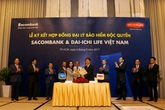 Dai-ichi Life Việt Nam và Sacombank ký kết hợp đồng đại lý bảo hiểm độc quyền dài hạn 20 năm Dai-ichi Life Việt Nam và Sacombank ký kết hợp đồng đại lý bảo hiểm độc quyền dài hạn 20 năm