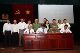 Ký kết Quy chế phối hợp đảm bảo an ninh, an toàn hệ thống lưới điện cao áp giữa Công an và Truyền tải điện Ký kết Quy chế phối hợp đảm bảo an ninh, an toàn hệ thống lưới điện cao áp giữa Công an và Truyền tải điện