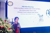 Hiện thực hóa dinh dưỡng trong lâm sàng giúp kiểm soát đường huyết và ngăn ngừa biến chứng cho bệnh nhân tiểu đường Hiện thực hóa dinh dưỡng trong lâm sàng giúp kiểm soát đường huyết và ngăn ngừa biến chứng cho bệnh nhân tiểu đường