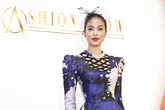 Phạm Hương nổi bật giữa dàn người đẹp trong show thời trang Phạm Hương nổi bật giữa dàn người đẹp trong show thời trang